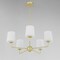 Maxim Lighting Bristol 5-Light Chandelier 12095SWSBR - alternate 2